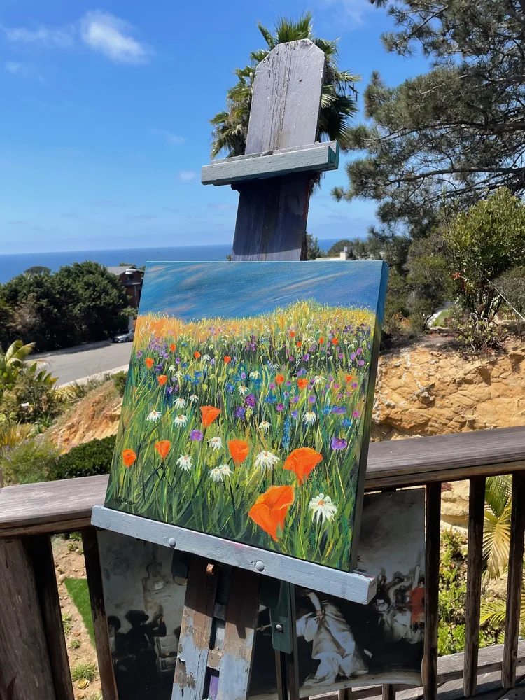 FIELD OF WILDFLOWERS 18